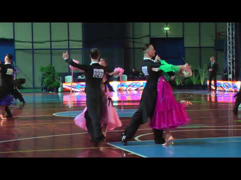 Yaroslav Semenenko - Aleksandra Piszczek | SF Tango | Bari Open 2018