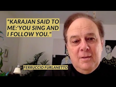 Karajan said to me: 'You sing and I follow you' - Ferruccio Furlanetto (2020)