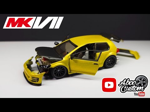 Golf mk7 Custom Hot wheels
