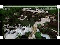 Private Tropical Mansion Speedbuild Part 4 5 Roblox Welcome To Bloxburg