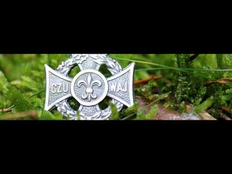 Piosenki harcerskie - Płonie ognisko w lesie