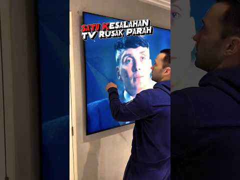 Kesalahan Fatal Saat Membeli Tv Baru‼️