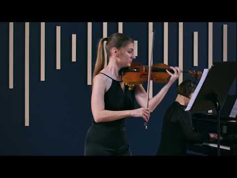 Francesca Bonaita & Anastasia Stovbyr - W. Lutoslawski, Subito for violin and piano