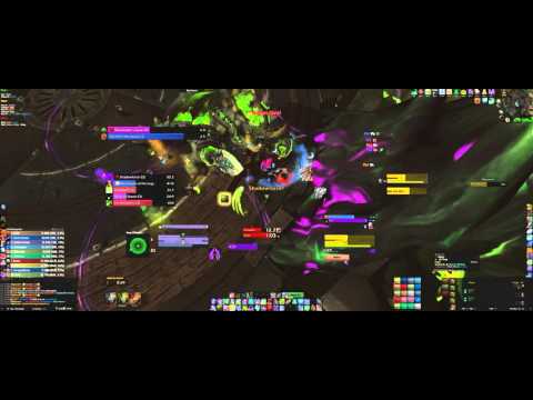 Spike Flail vs. Mannoroth Mythic HFC - Warlock PoV