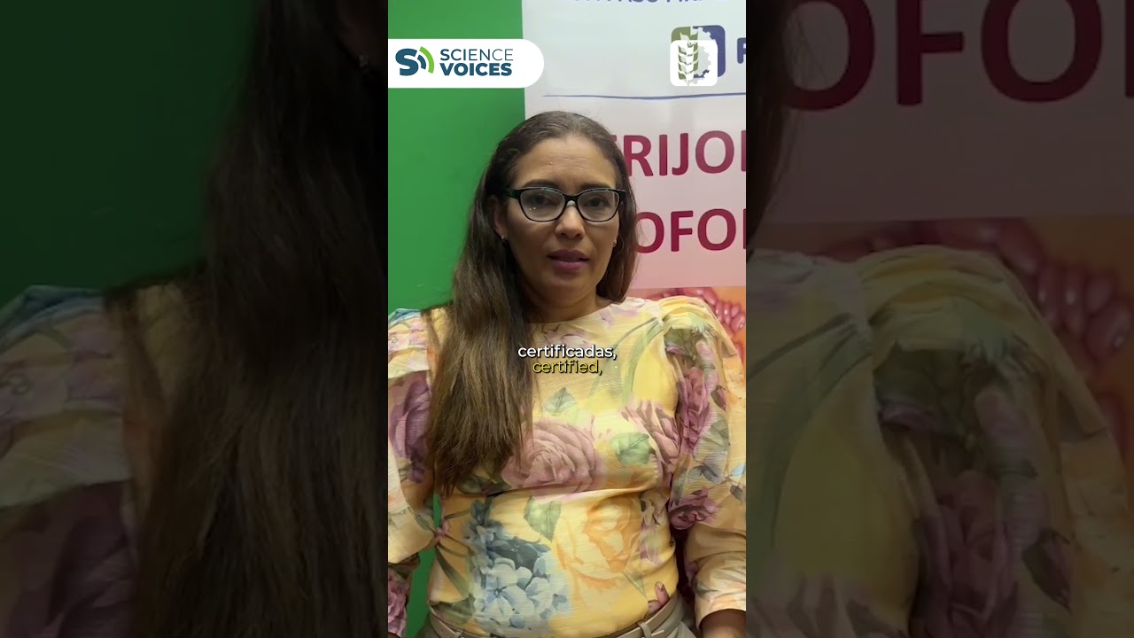 #sciencevoices de @fontagro: Alianzas regionales para la diseminación de frijol rico en hierro