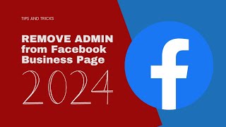 How to Change Facebook Page Roles Access 2024 | Remove Admin Role Facebook