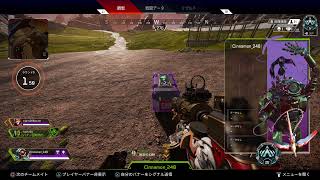 [APEXランク参加型]初見さんも歓迎！プラチナ4！
