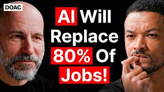 Download lagu Uber CEO: I Have To Be Honest, AI Will Replace 9.4 Million Jobs At Uber! mp3