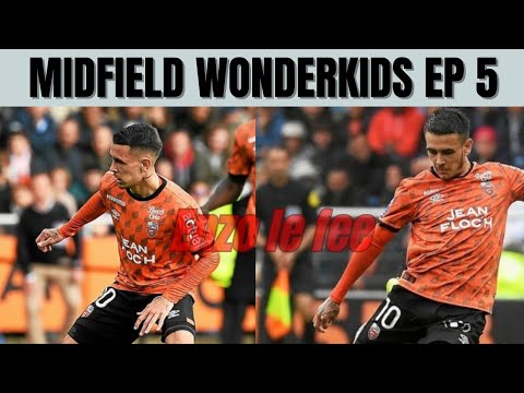 Midfield Wonderkids 🌟 Ep 5 - Enzo Le Fee Player Profile #shortvideo #football #ligue1 #grind #yt
