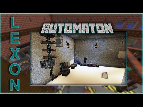 Automaton #018 - Mekanism - Digital Miner a Ore Processing (LS18/04/10)