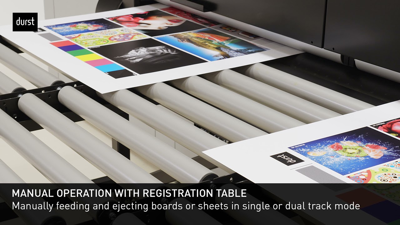 Rho 2500 Manual Operation with Registration Table