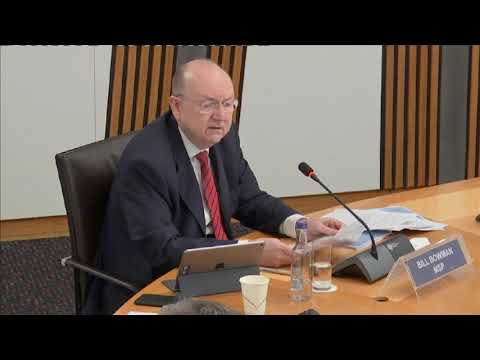 Delegated Powers and Law Reform Committee - 1 December 2020
