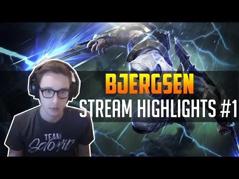 Bjergsen's Zed is OP