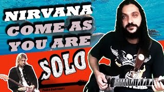 Come As You Are - NIRVANA "SOLO COVER" (PEDRO RODRIGUES)