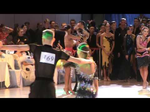 WDSF Youth Latin 1/16 cha cha Artem Shevchenko - Anastasia Gurianova