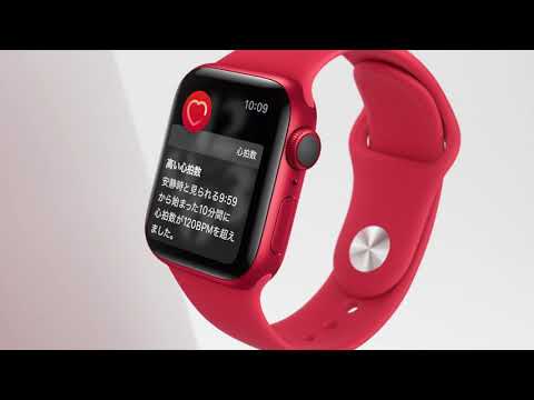 Apple Watch Series 6（GPS + Cellularモデル）- 44mmゴールド