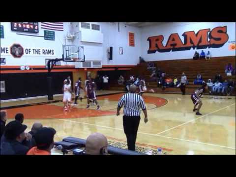 Josh Ivory Highlights 2016-2017 Peoria IL. Manual Rams