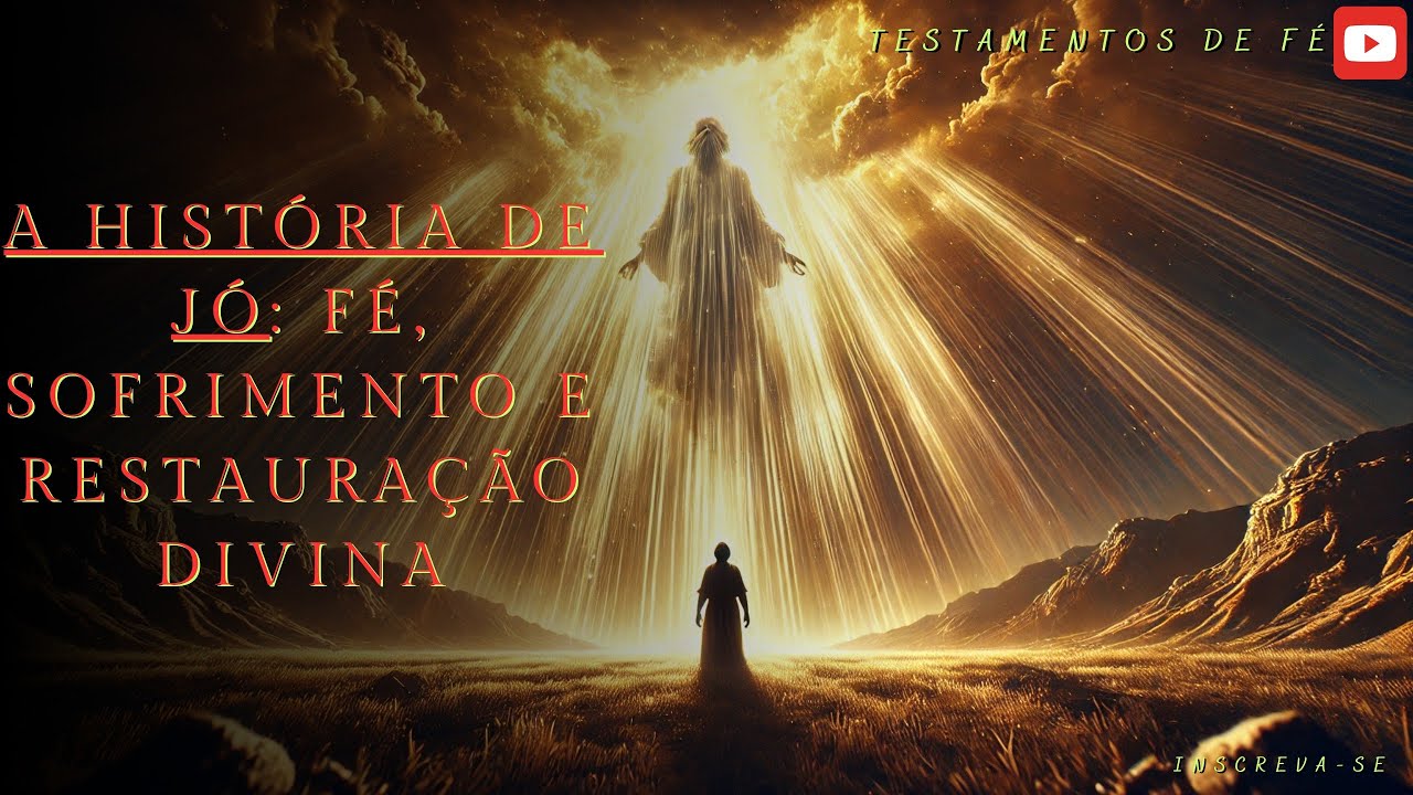 A História de Jó: Fé, Sofrimento e Restauração Divina