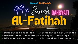 Download lagu DZIKIR SURAH AL-FATIHAH 99 KALI | BACAAN ARAB, LATIN, DAN TERJEMAHAN mp3
