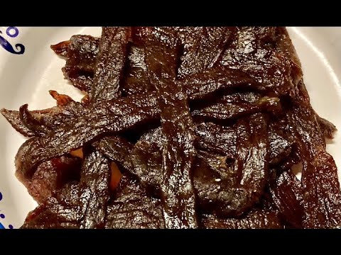 Tasty Air Fryer Teriyaki Beef Jerky