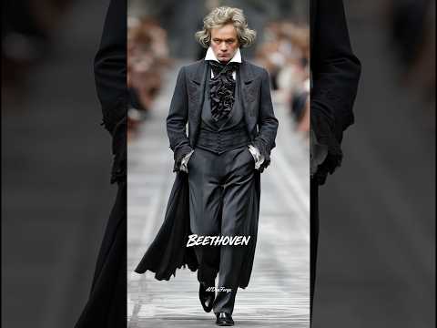 Legendary Classical Composers on the Modern Runway | Timeless Elegance in Fashion