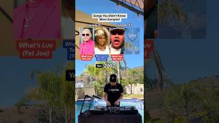 Did you know “What’s Luv” by Fat Joe sampled these iconic 80’s &amp; 90’s songs?  (Tina Turner, Big Pun)