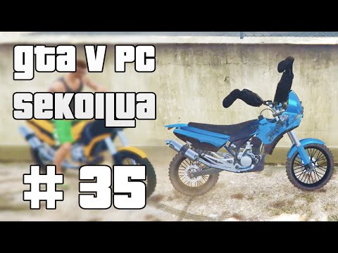 MITÄ MENIT TEKEMÄÄN?! - GTA V PC Sekoilua | Osa 35