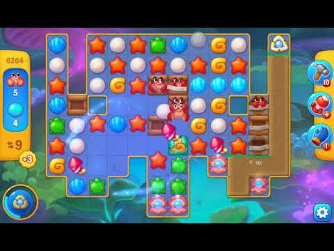 Fishdom 2021 - Level 6204   #playrix #fishdom #gaming