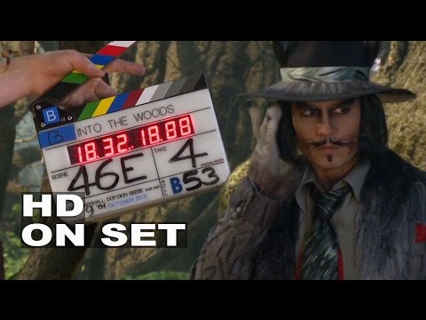 Into the Woods: Behind the Scenes Movie Broll 1- Meryl Streep, Johnny Depp | ScreenSlam