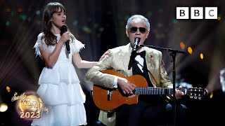 Andrea and Virginia Bocelli perform Hallelujah in the Ballroom ✨ BBC Strictly 2023