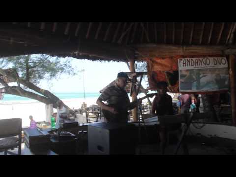 Fandango Duo. Kenya. Diani Beach