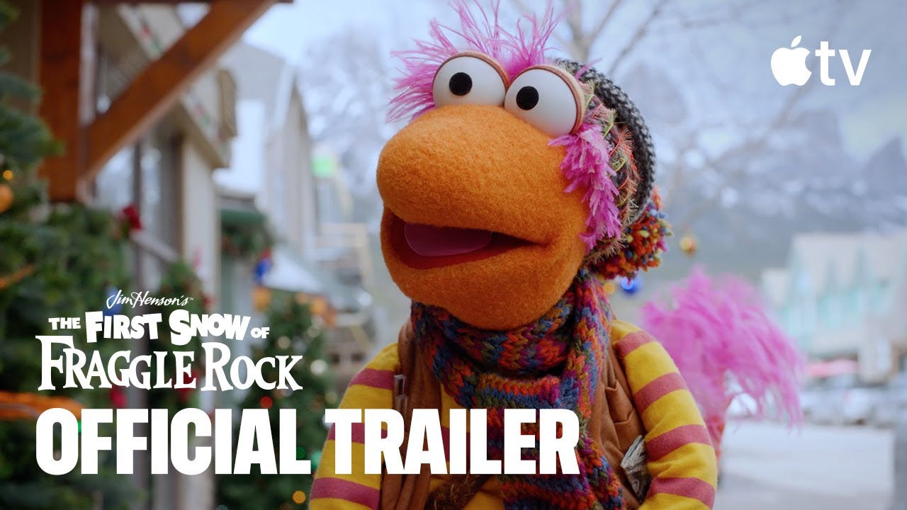 The First Snow of Fraggle Rock — Official Trailer | Apple TV - YouTube