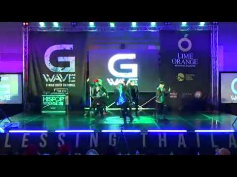 160528 [Wide] BRUTE cover BTS - INTRO + DANGER + FIRE @G-WAVE Cover Dance 2016