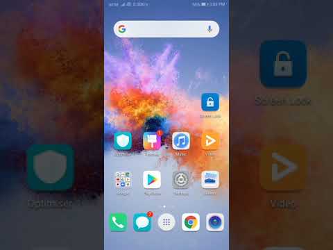 Honor || How to Change Font Style in Honor Phone
