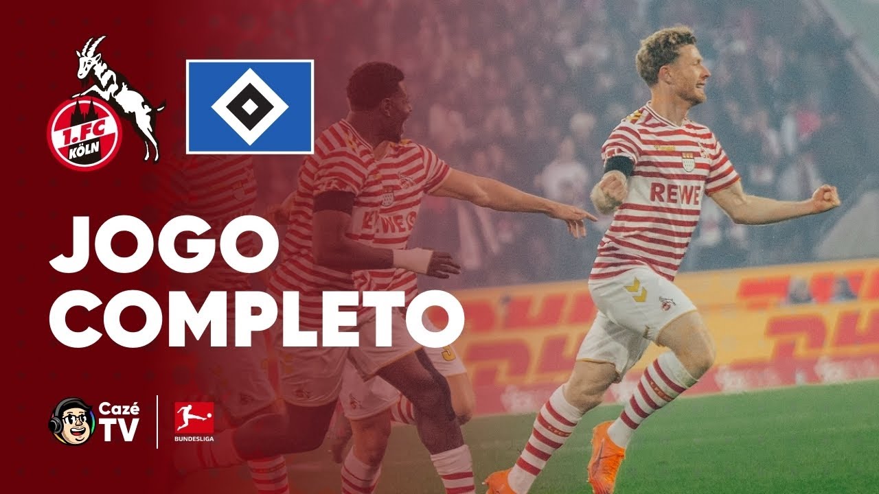 JOGO COMPLETO: KÖLN X HAMBURGO | BUNDESLIGA 25/26 | 10ª RODADA