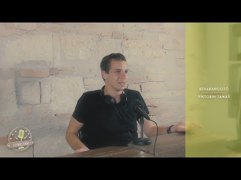 Elemezzünk! 2.0 - 1. évad 1. rész VIKTORIN TAMÁS