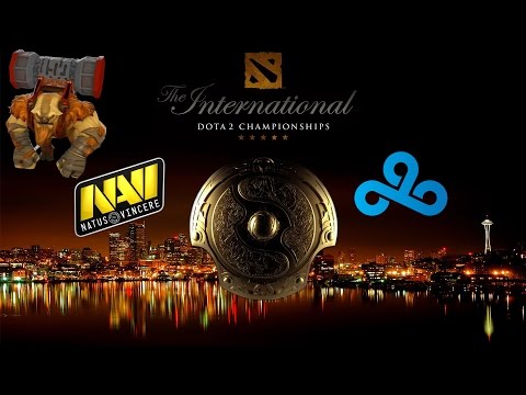 Dota 2 TI5 - Na`Vi vs Cloud9 | Sonneiko Earthshaker Epic Gameplay | Sonneiko Slam