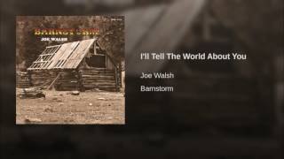 I'll Tell The World About You
