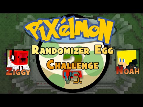 Randomizer Egg Challenge 2 | Pixelmon Game Week[Day 2]