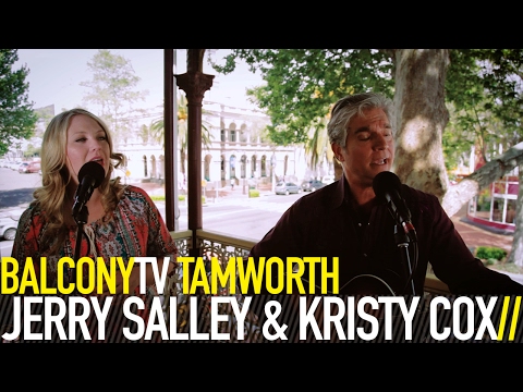 JERRY SALLEY & KRISTY COX - PAPER AND PEN (BalconyTV)