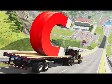 BeamNG.DRIVE - WTF Crashes and Accidents