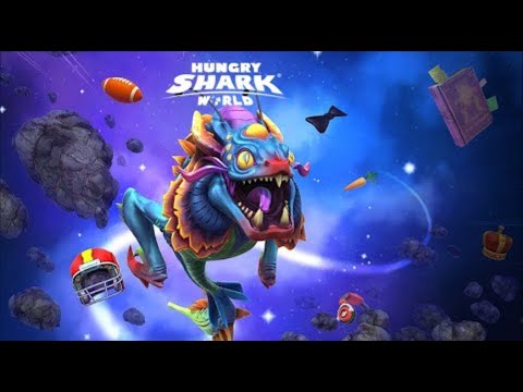 TRAILER MEGALODON VS COSMIC ALAN UNLOCKED - Hungry Shark World | HD