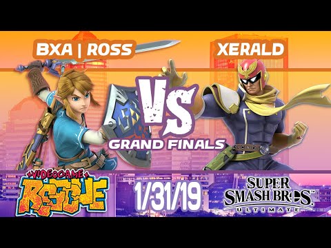 Jax Smash Weekly #8 - BxA | Ross vs Xerald - Grand Finals