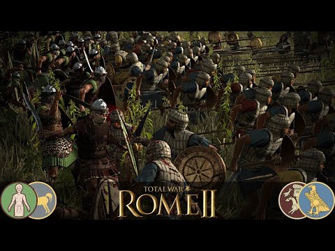 AGAINST ALL ODDS! 2v2 Rome II Subscriber's Battle Replay