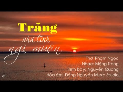 Thể hiện bởi Nguyễn Quang