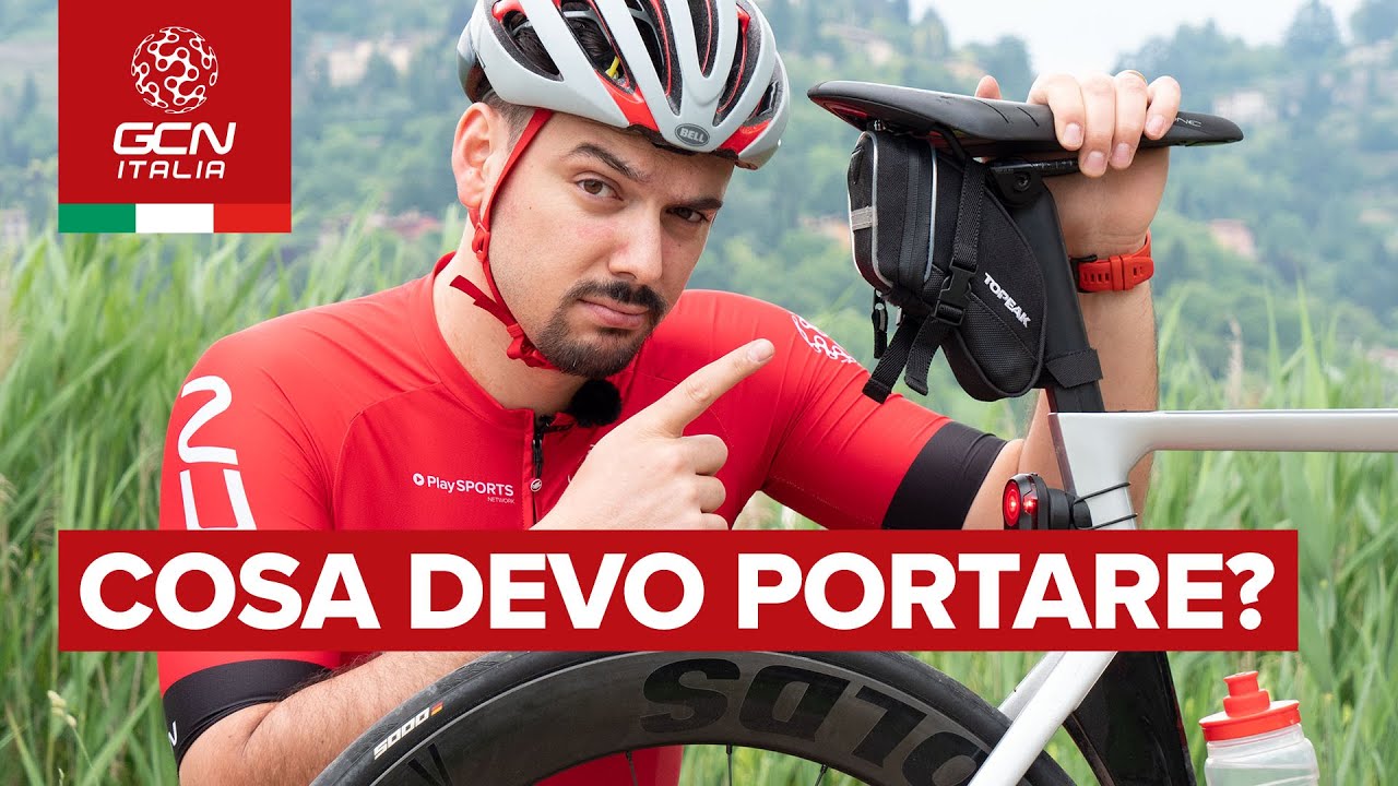 Cosa mettere nel borsello sotto sella | Ciclismo per principianti