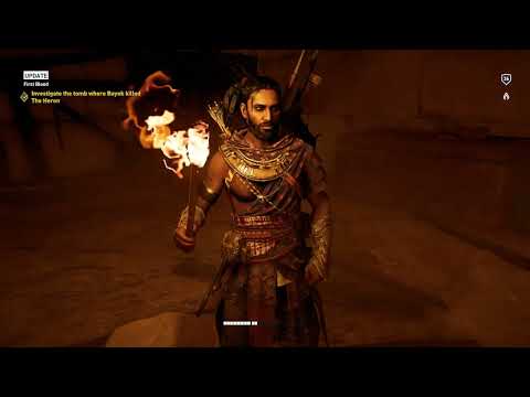 Assassin's Creed: Origins - FIRST BLOOD