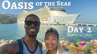 Oasis of the Seas - Day 2 (Sea Day)