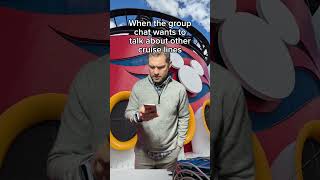 I'll listen to your pitch, but I know where I'd rather be... @disneycruise