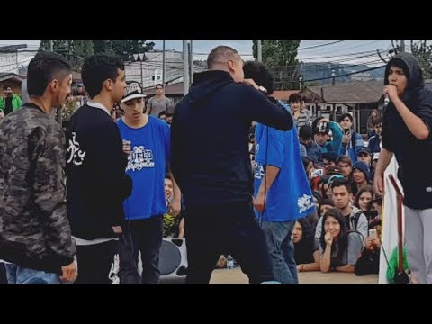 Kaiser Nitro Teorema vs Team Chiloe | Batalla de Exhibición Sur de Chile